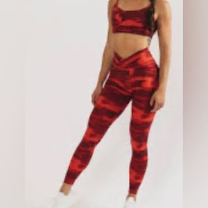 Alphalete Crossover Leggings Small